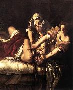 Judith Beheading Holofernes dg GENTILESCHI, Artemisia